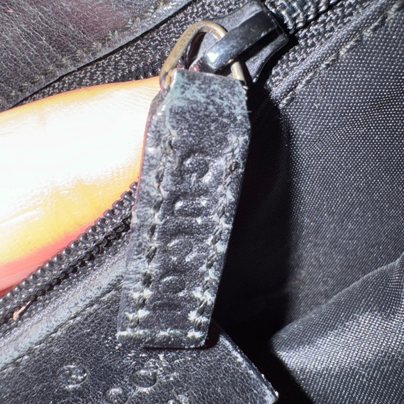 Gucci black shoulder bag/tote - Picture 5 of 9